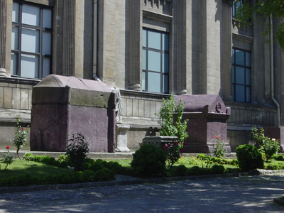 sarcophagi of byzantine emperors